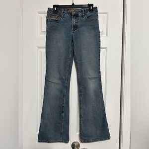 Vintage Y2K LEI Early 00s Low Rise Bootcut Jeans Size 5